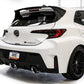 AWE Tuning AWE 23-24 Toyota GR Corolla Touring Edition Catback Exhaust - Chrome Silver Tips 3015-52472