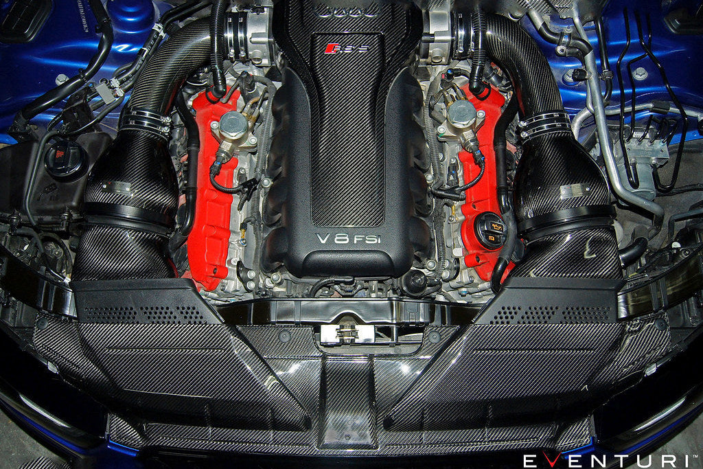 Eventuri Audi B8 RS5 Facelift Black Carbon Slam Panel Cover