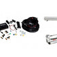 AIRLIFT Performance 3P(1/4" Air Line, 4 Gallon 5-Port Lightweight Raw Aluminum