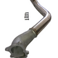 SPDZ1 Subaru WRX 08-14 / STi 08-21 High Flow Cast Bellmouth Race Downpipe
