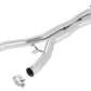 Borla 2014 Chevy Corvette Stingray X-Pipes (Smog Legal Cut and Clamp) 60548