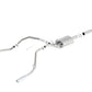 Borla 14 Silv/Sierra 1500 EC Std/CC Short 143.5in WB ATAK Single Split Rear Exit Cat-Back Exhaust 140572