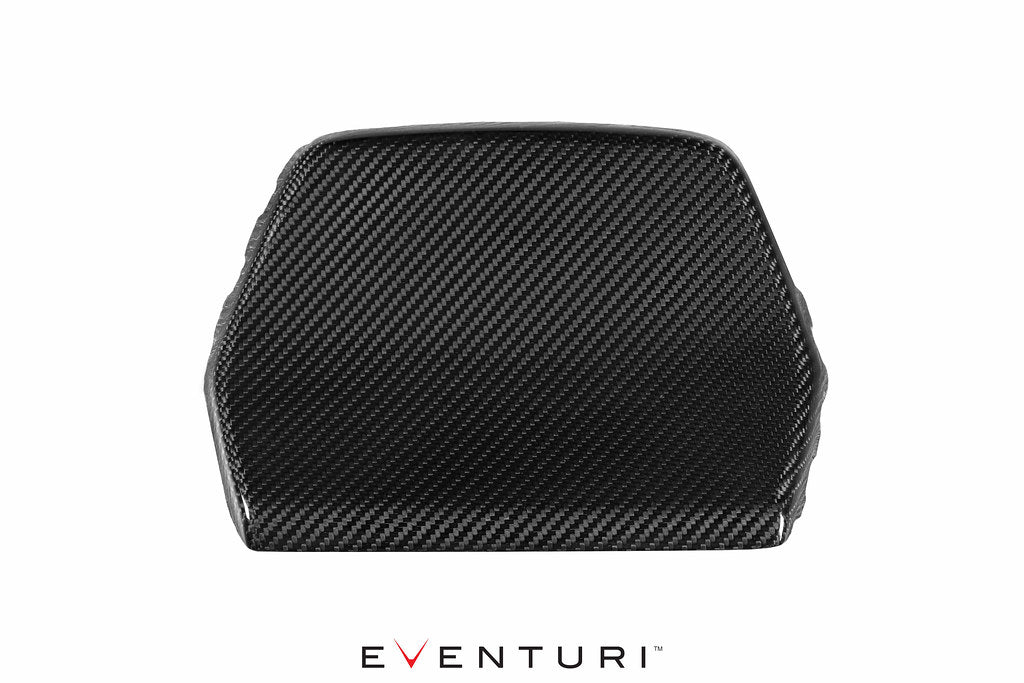 Eventuri BMW F80 M3 / F82 M4 Black Carbon Seat Back Cover Set