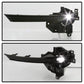 Spyder 17-18 Mazda CX-5 OEM Style Full LED Fog Light w/Switch - Clear (FL-MCX52017-LED-C) 9043352