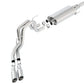 Borla 10-14 Ford F-150 SVT Raptor 6.2L-8cyl SS Catback Exhaust 140383