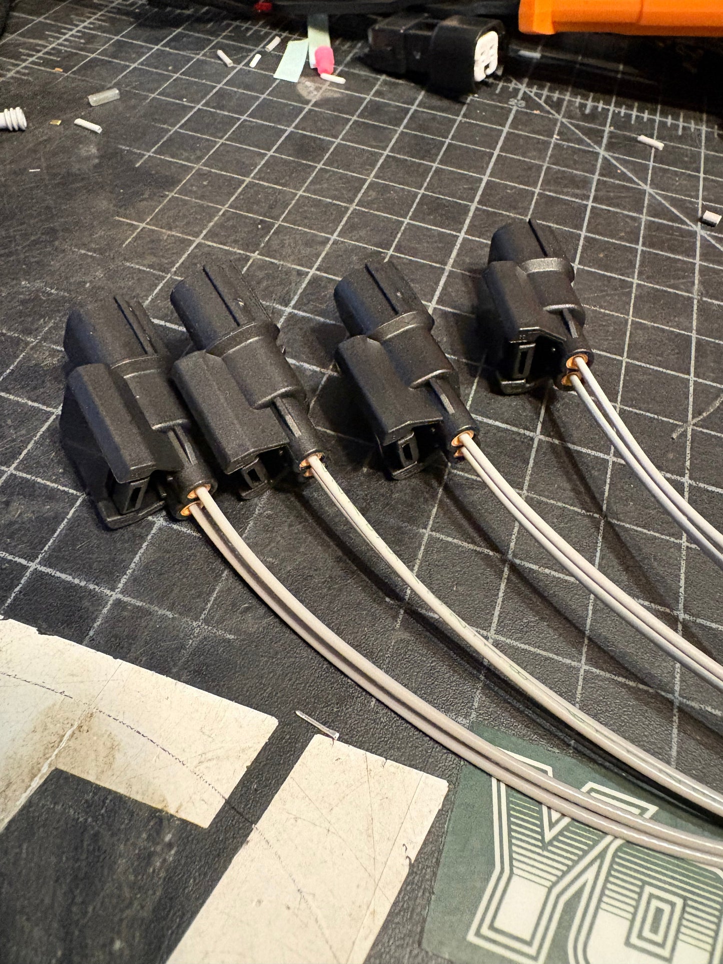 K24Z / Acura TSX 2009+ Injector Adapters