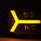 AlphaRex 07-13 Chevy 1500HD NOVA LED Proj Headlights Plank Style Gloss Blk w/Activ Light/Seq Signal 880208 *Discontinued