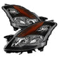 SPYDER Xtune Nissan Altima Coupe 08-09 Halogen Only OEM Headlights Black HD-JH-NA08-2D-BK 9029691
