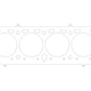 Cometic Gasket Cometic Ford EAO Cosworth YB .040in MLS Cylinder Head Gasket - 93.5mm Bore C14035-040