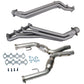 BBK 05-10 Ford Mustang GT 1 5/8 Long Tube Headers w/High Flow Catted X-Pipe (Ti Ceramic) 16412