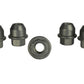 Ford Racing 05-14 Mustang 1/2in -20 Thread Cone Seat Open Lug Nut Kit (5 Lug Nuts) M-1012-H