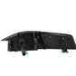 AlphaRex 12-21 Tesla Model S LUXX-Series LED Tail Lights - Black 601120 *Discontinued