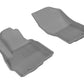 3D MAXpider 2011-2019 Mitsubishi Outlander Kagu 1st Row Floormat - Gray L1MT01011501