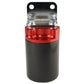 Aeromotive 10 Micron, Red/Black Canister Fuel Filter