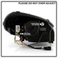 SPYDER Apex Series 05-13 Chevrolet C6 Corvette Hi Powered LED Module Headlights 5087959