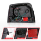 Anzo 2006-2008 Dodge Charger LED Taillights Black