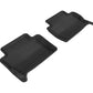 3D MAXpider 2007-2015 Audi Q7 Kagu 2nd Row Floormats - Gray L1AD02621501