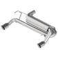 Ford Racing 21-22 Bronco 2.7L Sport Tuned Axle-Back Exhaust - Chrome Tips M-5230-BR7SC