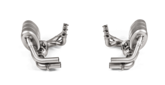 Akrapovic 2018 Porsche 911 GT3 (991.2) Evolution Header Set E-PO/T/4