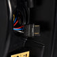AlphaRex 17-19 Ford F250 Super Duty PRO-Series LED Tail Lights Jet Black (w/o Blind Spot Sensor) 657010 *Discontinued