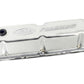 Ford Chrome Steel Valve Cover Set w/Ford Racing Logo FRD302-070