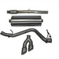Corsa Performance 14-17 Chevy Silverado 1500 5.3L V8 CC / SB 3in Single Side Exit