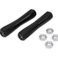 BMR Suspension BMR 67-69 1st Gen F-Body / 70-74 3rd Gen X-Body Tie Rod Sleeves 5/8in Thread - Black Anodized TRS003