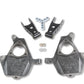 Belltech LOWERING KIT W/O SHOCKS 639