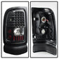 SPYDER Xtune Dodge Ram 1500 94-01 / Ram 2500/3500 94-02 LED Tail Lights Black ALT-ON-DRAM94-LED-BK 5012777
