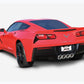 Borla 2014 Chevy Corvette C7 w/ AFM w/o NPP Atak Rear Section Exhuast Quad Rd Rl IC Tips 11863