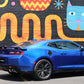 Corsa Performance 2016 Chevrolet Camaro SS 6.2L V8 2.75in Polished Xtreme Axle-Back