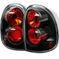Spyder Dodge Caravan/Grand Caravan 96-00Euro Style Tail Lights Black ALT-YD-DC96-BK 5002235