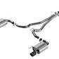 Borla 2024 Ford Mustang 2.3L Ecoboost 2.50 S-TYPE CFBA Catback Exhaust - Non-Active 140979CFBA