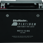 BikeMaster AGM Battery - MS12-12-BS 780708