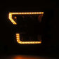 AlphaRex 17-20 Ford Raptor NOVA LED Proj Headlights Plank Style Alpha Black w/Activ Light/Seq Signal 880163 *Discontinued