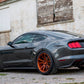 Corsa Performance 2015 Ford Mustang GT 5.0 3in Axle Back Exhaust Black Dual Tips
