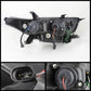 Spyder Toyota Highlander 11-13 Projector Headlights 3D DRL Blk PRO-YD-THLAN11-3DDRL-BK 5075055
