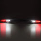 AlphaRex 15-23 Dodge Charger NOVA-Series Prismatic LED Tail Lights Alpha-Black 642020 *Discontinued