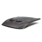 Anderson Composites 2024 Ford Mustang Type-GTD Double Sided Carbon Fiber Hood AC-HD24FDMU-GTD-DS