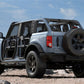 Ford Racing 21-23 Bronco 4 Door Off-Road Hoop Steps M-16450-BH4