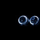 Anzo 1999-2006 Gmc Sierra 1500 Projector Headlights w/ Halo Black