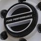 Ford Racing Bronco Method Center Cap - Oxford White M-1096-FPMW