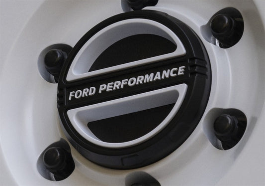 Ford Racing Bronco Method Center Cap - Oxford White M-1096-FPMW