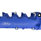 Ford 4.6L 3-Valve V/C Blue Powder Coated w/Logo FRDM6582-FR3VBL
