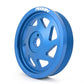 Perrin 15-25 WRX / 13-16 FR-S/ 13-23 BRZ / 22-23 GR86 / 12-24 Impreza / 13-24 Crosstrek / 13-24 Legacy Lightweight Crank Pulley - Blue | PSP-ENG-101BL