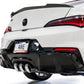 AWE Tuning 2024 Acura Integra Type S DE5 FWD Touring Edition Exhaust w/ Triple Chrome Silver Tips 3015-52335