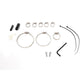 BLOX Racing 15-21 Subaru WRX Hardware Kit for 3in Turbo Inlet Hose Black BXFL-50221-HD