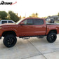 2005-2022 Toyota Tacoma Crew Cab Black Running Boards Side Step Bars