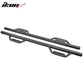 2009-2018 Dodge Ram 1500 2500 Quad Cab Black Running Boards Nerf Bars