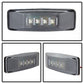 SPYDER Xtune Dodge Ram 94-02 Dually 2 Red LED+2 Amber LED Fender Lights 4pcs Clear ACC-LED-DR94-FE-C 9924699